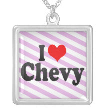 I love Chevy Necklaces