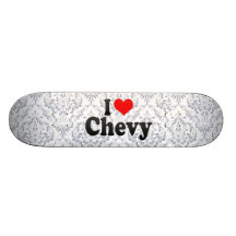 I love Chevy Skateboard Deck