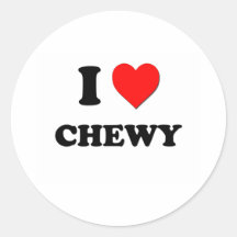 I love Chewy Stickers