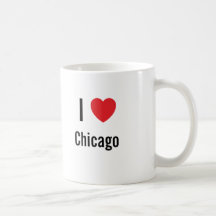 I love Chicago Coffee Mugs