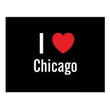 I love Chicago Post Card