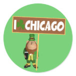 I love Chicago stickers
