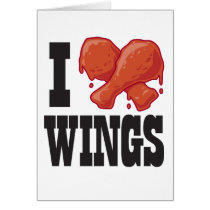 I Love Chicken Wings