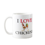 I Love Chickens mugs