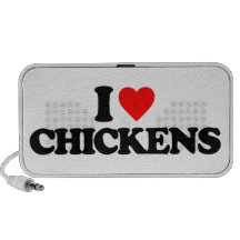 I LOVE CHICKENS PC SPEAKERS