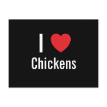 I love Chickens