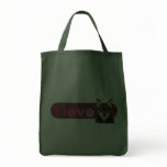 i Love Chihuahua Bag