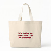 I Love Children Bag