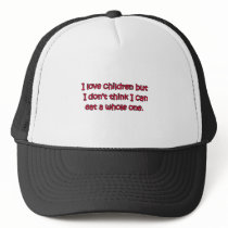 I Love Children Hats