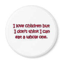 I Love Children Fridge Magnets