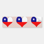 I Love Chile Bumper Stickers