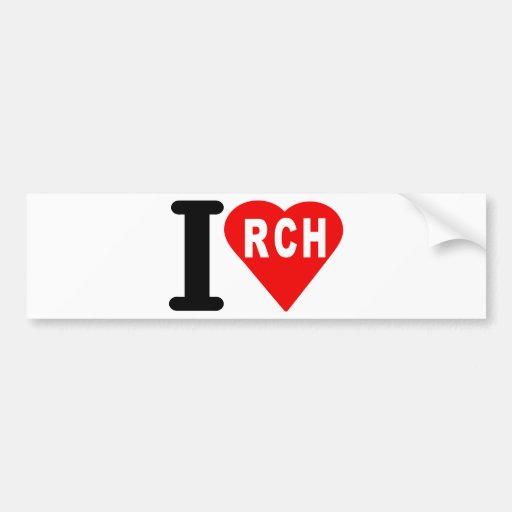 i_love_Chile.png Bumper Sticker