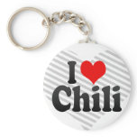 I love Chili keychains