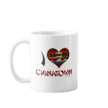 I love Chinatown Mug