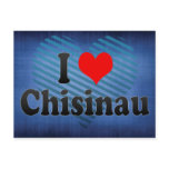 I Love Chisinau, Moldova Postcards