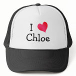 I Love Chloe hats