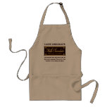 I LOVE CHOCOLATE Apron