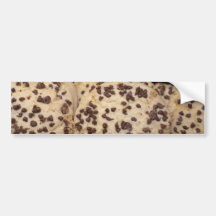 I love Chocolate Chip Cookies Bumper Sticker