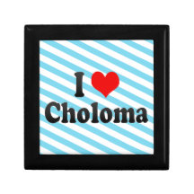I Love Choloma, Honduras Jewelry Box