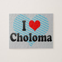I Love Choloma, Honduras Jigsaw Puzzles
