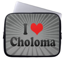I Love Choloma, Honduras Laptop Sleeve