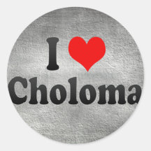 I Love Choloma, Honduras Sticker