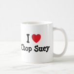 I love Chop Suey heart T-Shirt Coffee Mugs