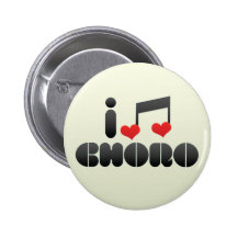 I Love Choro Pins