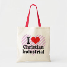 I Love Christian+Industrial Bag