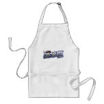 I Love CHRISTIAN ROCK music Aprons