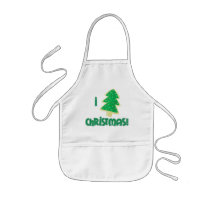 I love Christmas! Apron
