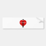 I Love Christmas Bumper Sticker