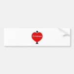 I Love Christmas Bumper Stickers
