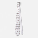 I Love Christmas Music Custom Tie