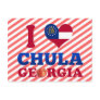 I Love Chula, Georgia Post Card
