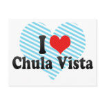 I Love Chula Vista Post Cards