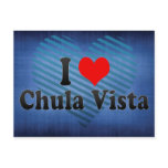 I Love Chula Vista, United States Postcards