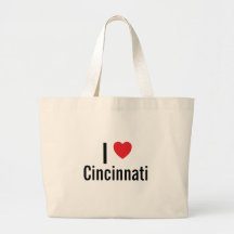 I love Cincinnati Bag