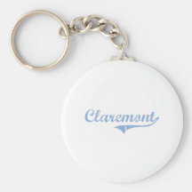 I Love Clayton North Carolina Key Chains