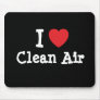 I love Clean Air heart custom personalized
