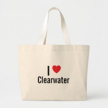 I love Clearwater Canvas Bag