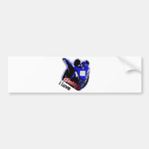 I Love Climbing Free Solo Bumper Stickers