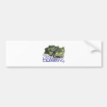 I Love Climbing Hang Dog Bumper Stickers