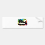I Love Climbing Slack Bumper Sticker