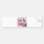 I Love Climbing Z-Clipping Bumper Stickers