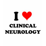 I Love Clinical Neurology t-shirts