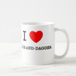 I Love Cloak-And-Dagger Coffee Mugs