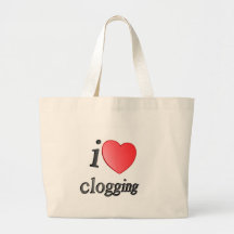 I love clogging bag
