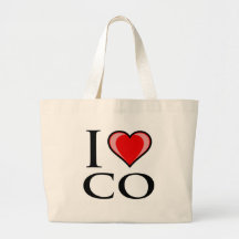 I Love CO - Colorado Bags