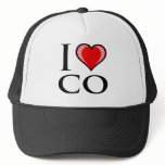 I Love CO - Colorado Hat